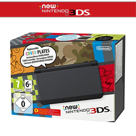 New 3DS Handheld Schwarz in OVP
