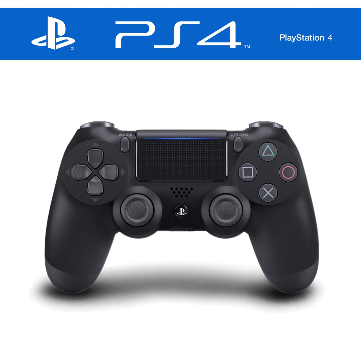 Original Dualshock 4 Controller Schwarz in OVP
