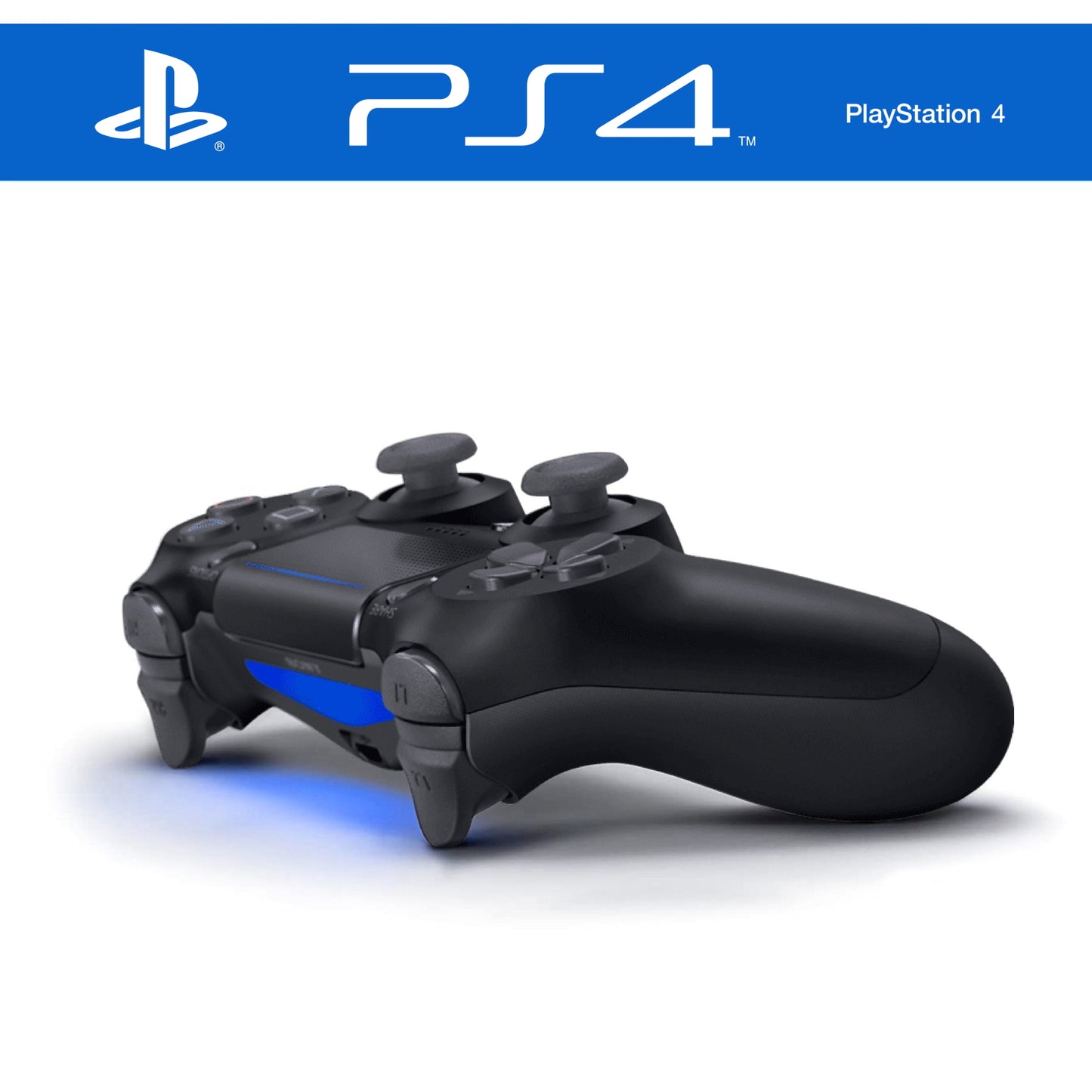 Original Dualshock 4 Controller Schwarz in OVP
