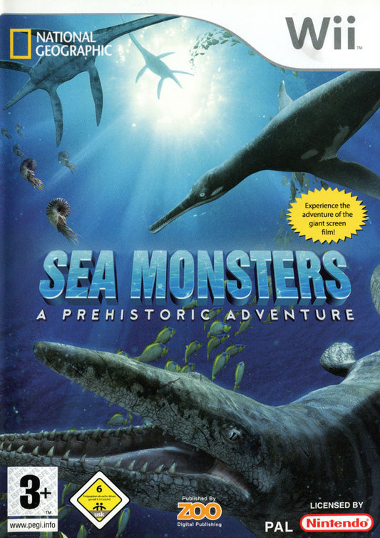 Sea Monsters - A Prehistoric Adventure