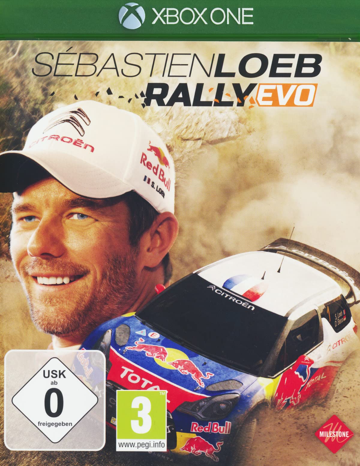 Sebastien Loeb Rally Evo