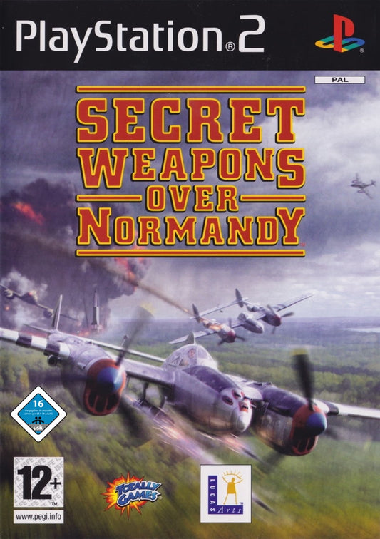 Secret Weapons Over Normandy