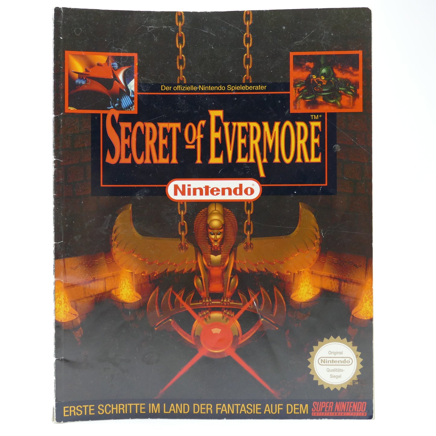 Secret of Evermore Spieleberater