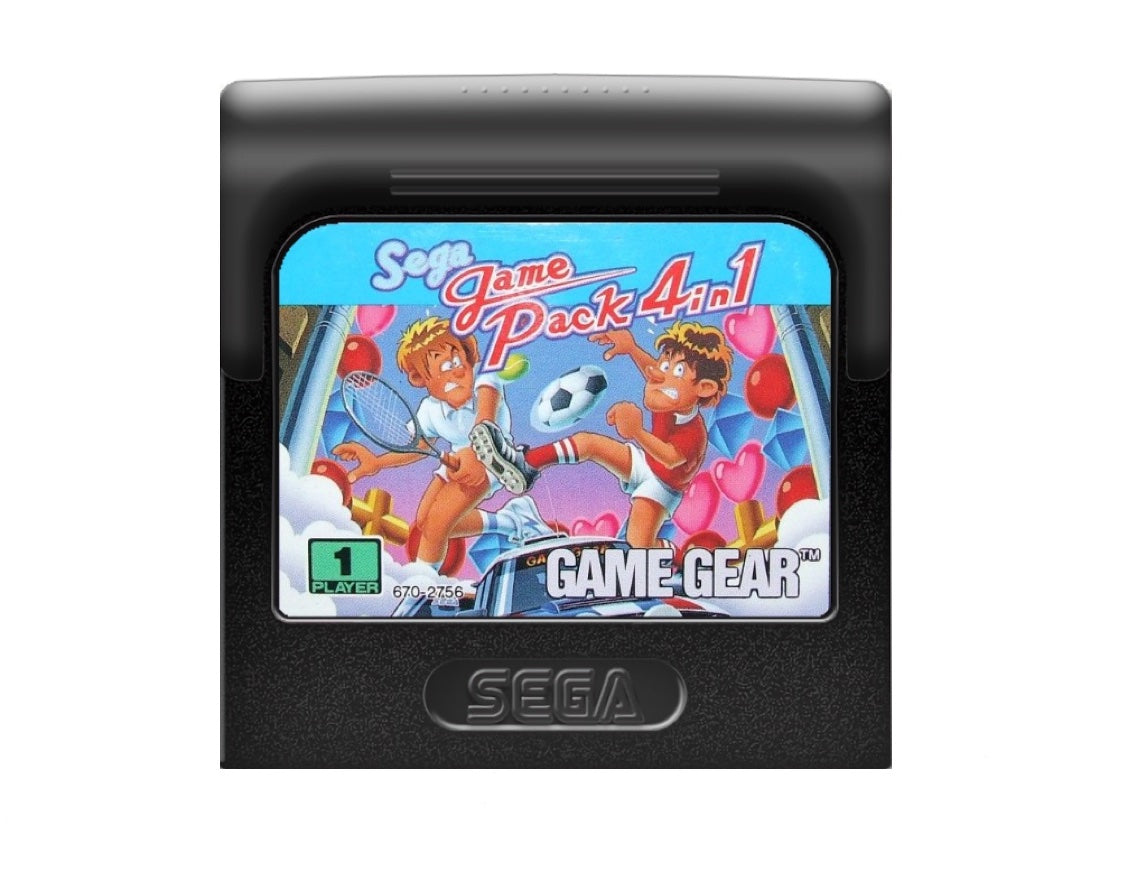 SEGA Game Pack 4 in 1