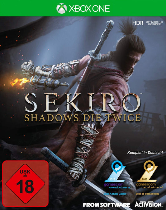 Sekiro - Shadows Die Twice (USK 18)