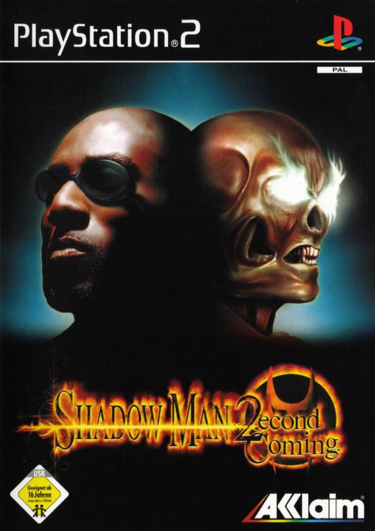 Shadow Man - 2econd Coming