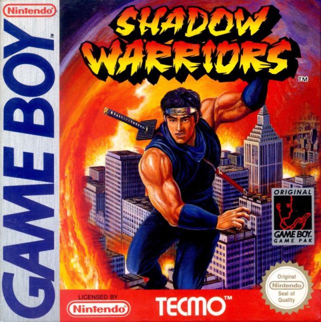 Shadow Warriors für Nintendo GameBoy Classic – GAMES-WORLD4YOU
