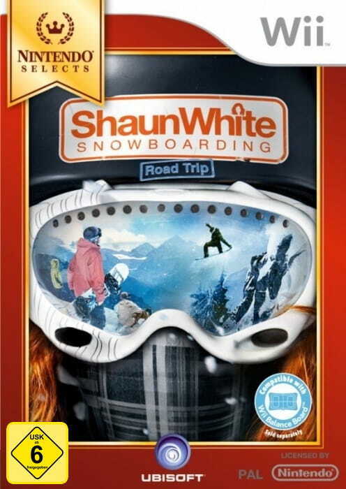 Shaun White Snowboarding Road Trip - Selects