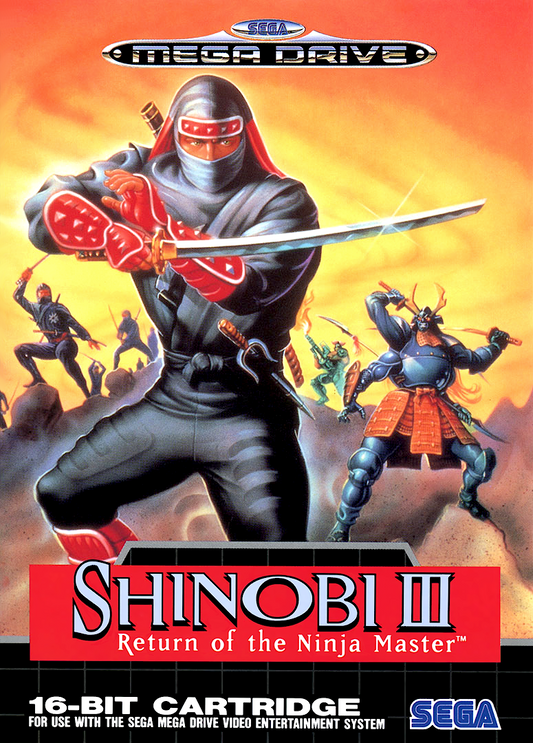 Shinobi III - Return of the Ninja Master