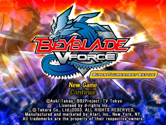 Beyblade Vforce - Super Tournament Battle