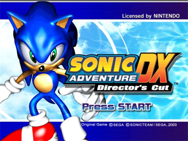 Sonic Adventure DX - Director's Cut