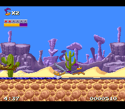 Road Runner's Death Valley Rally [NTSC]