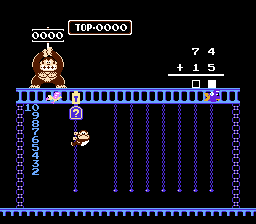 Donkey Kong Jr. Math [European Version]