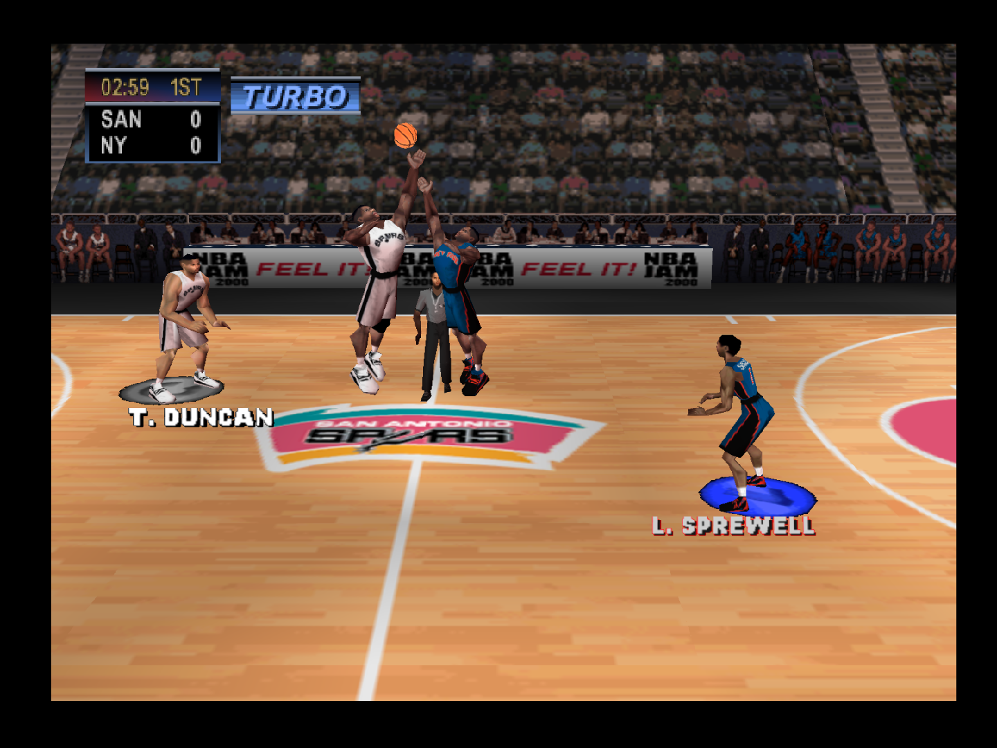 NBA Jam 2000