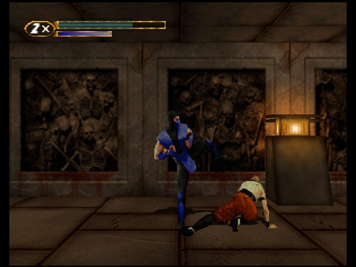 Mortal Kombat Mythologies - Sub-Zero (USK 18)