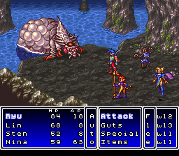 Breath of Fire II [NTSC]