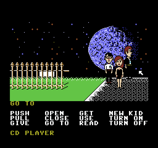 Maniac Mansion