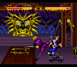 Double Dragon V - The Shadow Falls