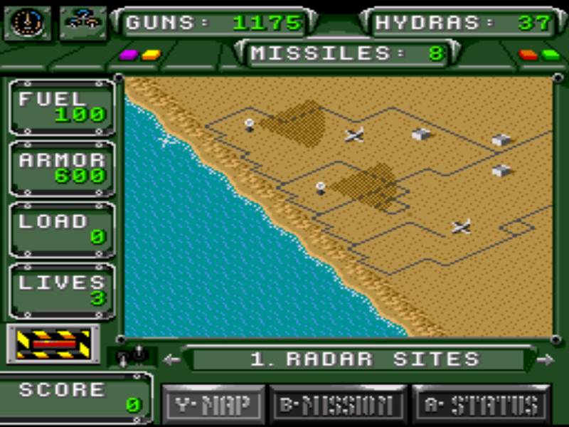 Desert Strike - Return to the Gulf [NTSC]