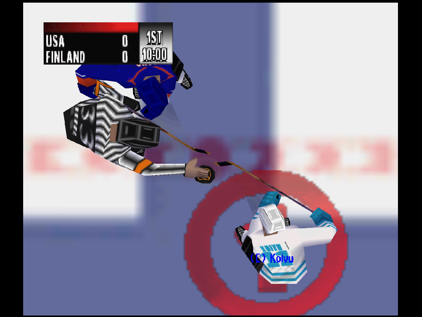 NHL Breakaway 99