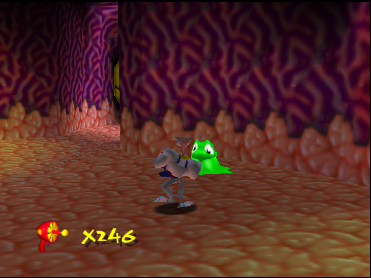 Earthworm Jim 3D