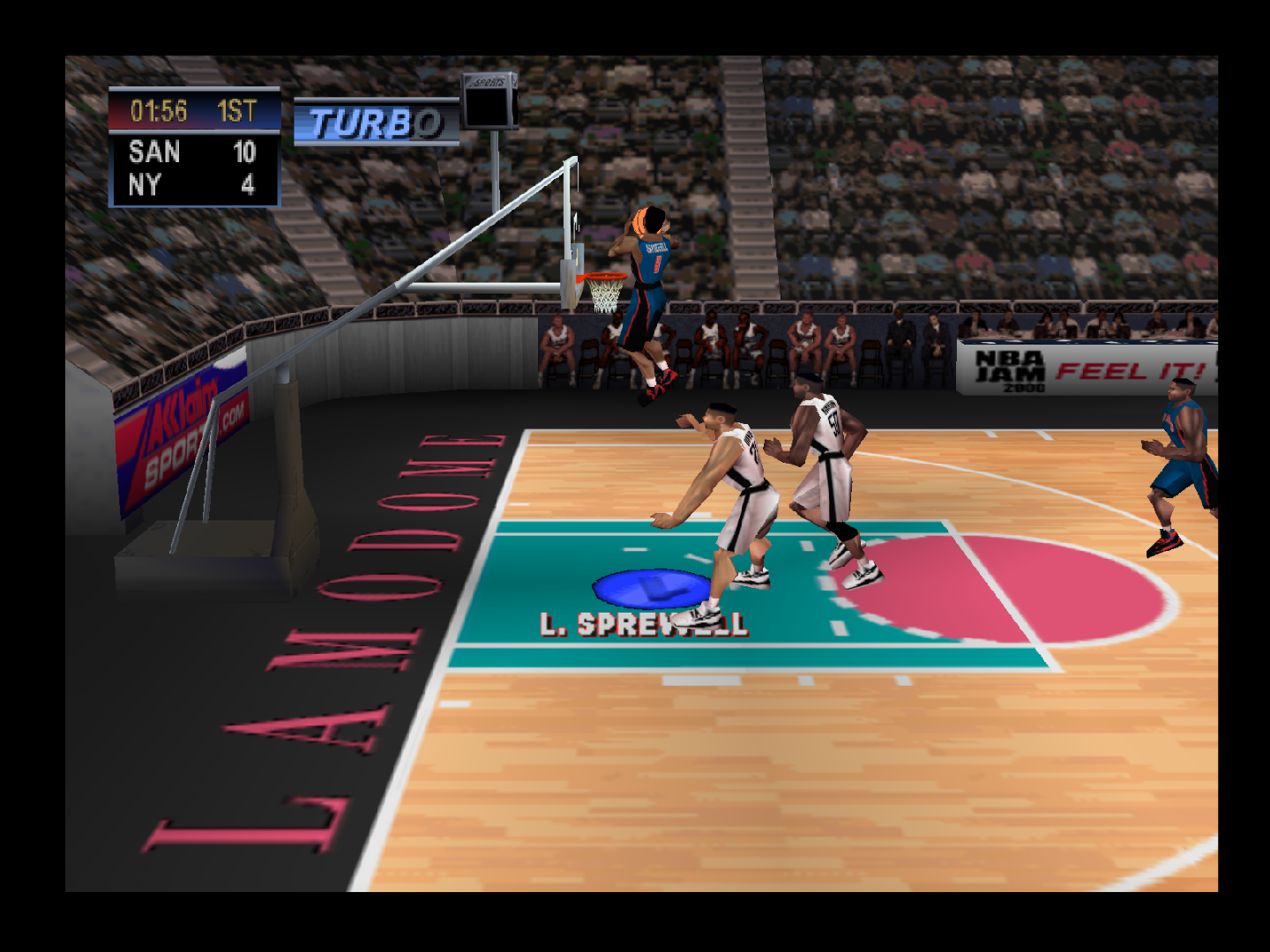 NBA Jam 2000