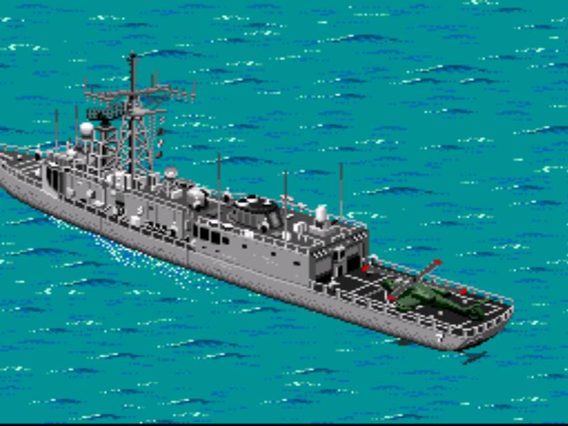 Desert Strike - Return to the Gulf [NTSC]