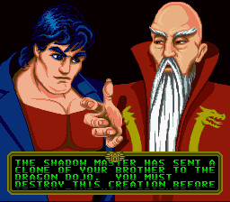 Double Dragon V - The Shadow Falls