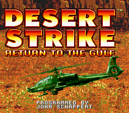 Desert Strike - Return to the Gulf [NTSC]