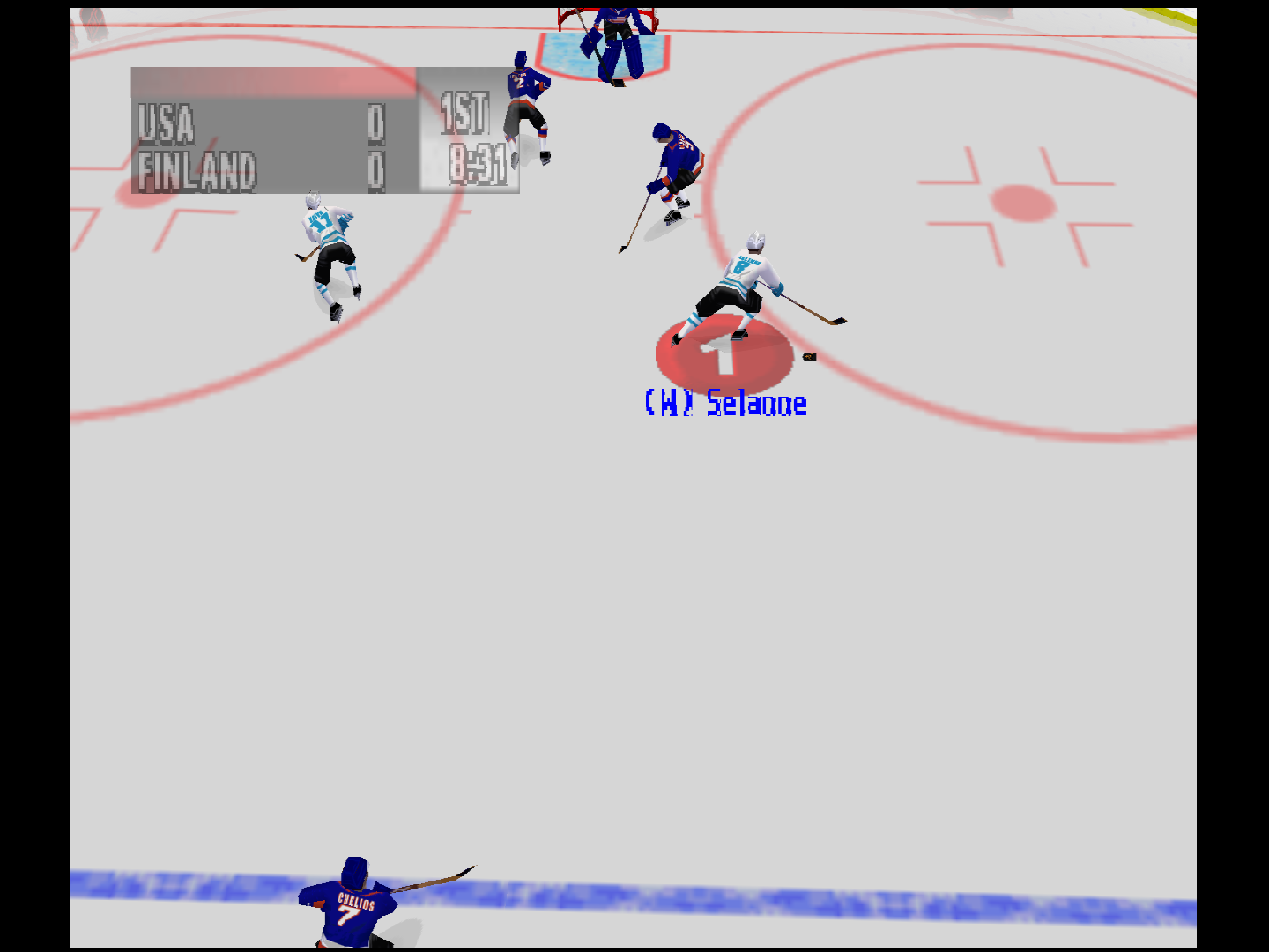 NHL Breakaway 99