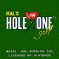 Hal's Hole in One Golf
