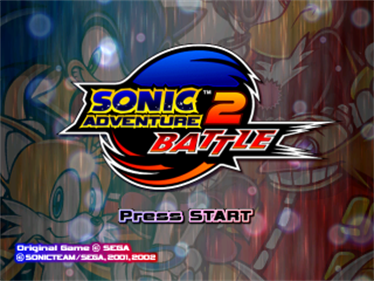 Sonic Adventure 2 - Battle