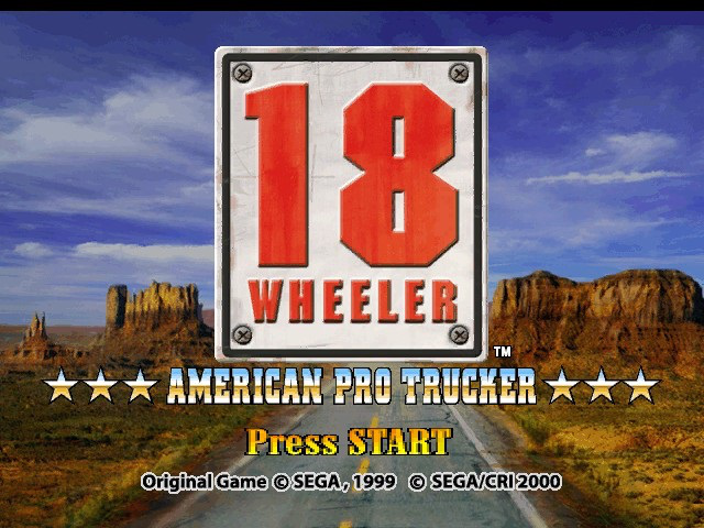 Eighteen Wheeler - American Pro Trucker