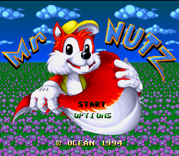 Mr. Nutz