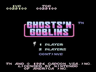 Ghosts'n Goblins