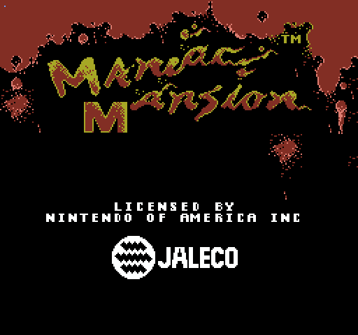Maniac Mansion