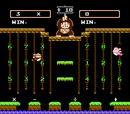 Donkey Kong Jr. Math [European Version]