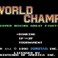 World Champ