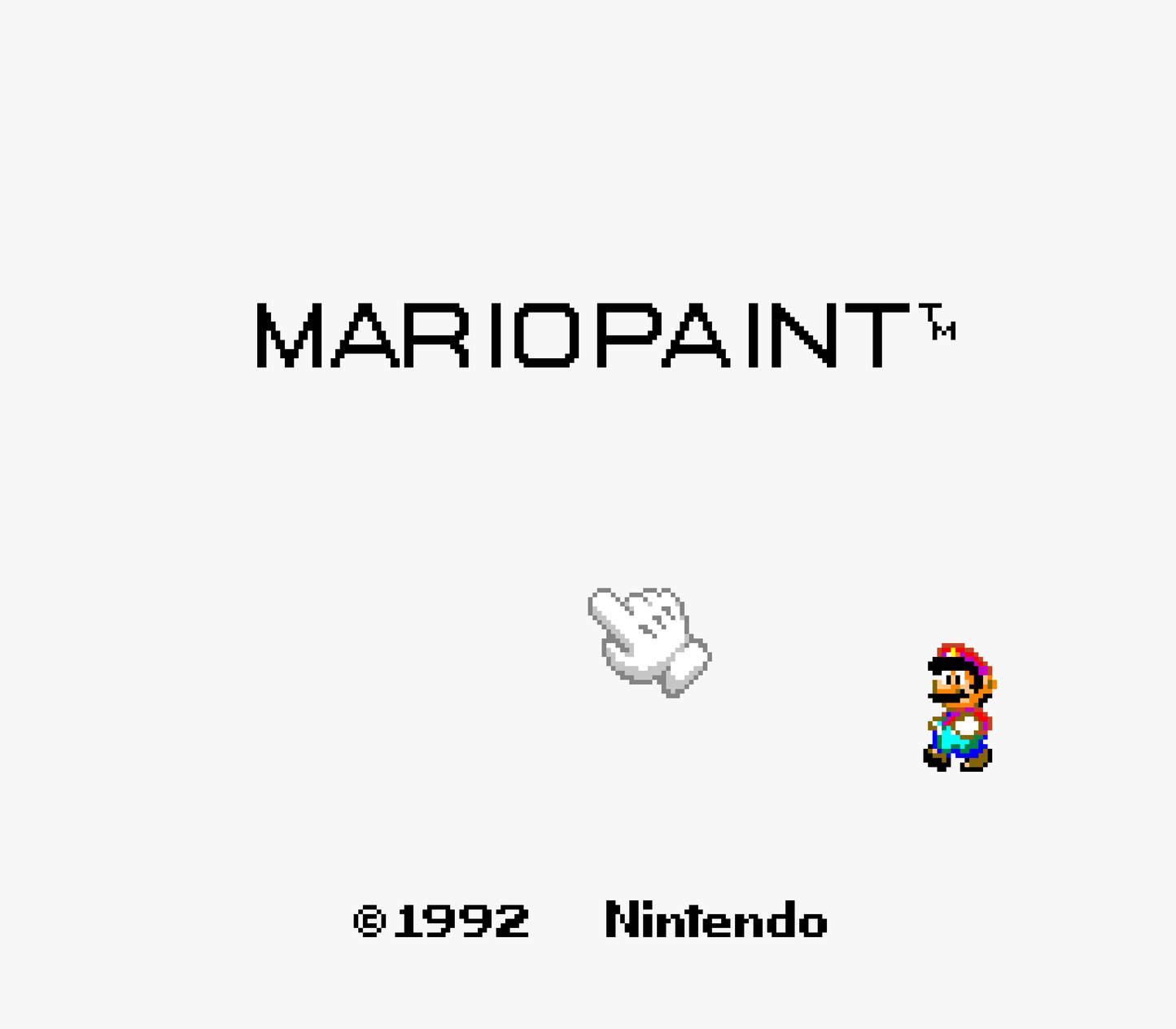 Mario Paint [NTSC]
