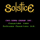 Solstice - Die Suche nach dem Zauberstab von Demnos