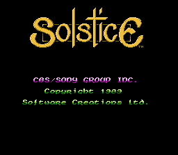 Solstice - Die Suche nach dem Zauberstab von Demnos