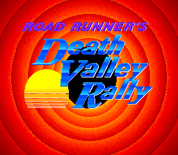 Road Runner's Death Valley Rally [NTSC]