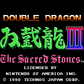 Double Dragon III