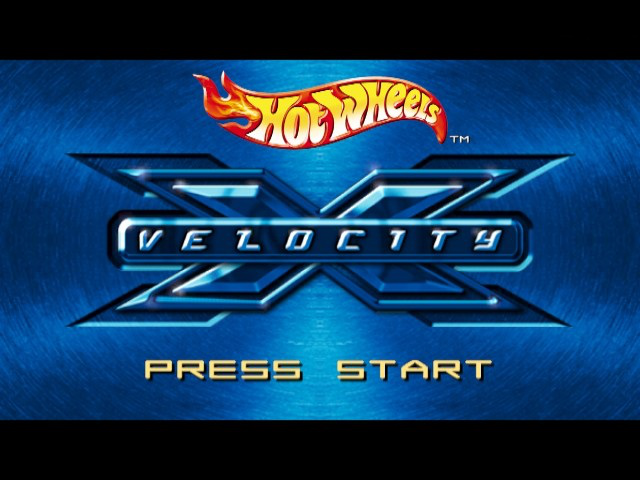 Hot Wheels - Velocity X