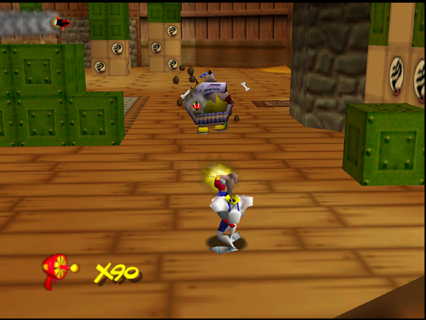 Earthworm Jim 3D