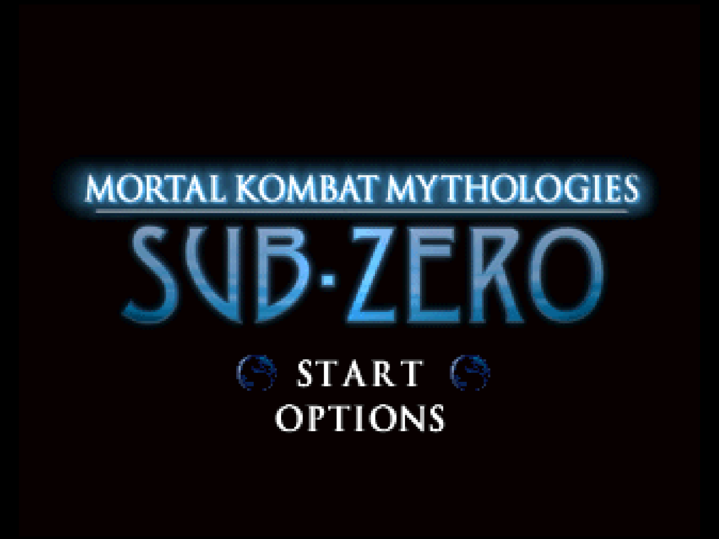 Mortal Kombat Mythologies - Sub-Zero (USK 18)