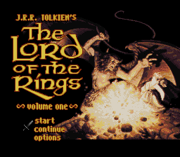 The Lord of The Rings Volume 1
