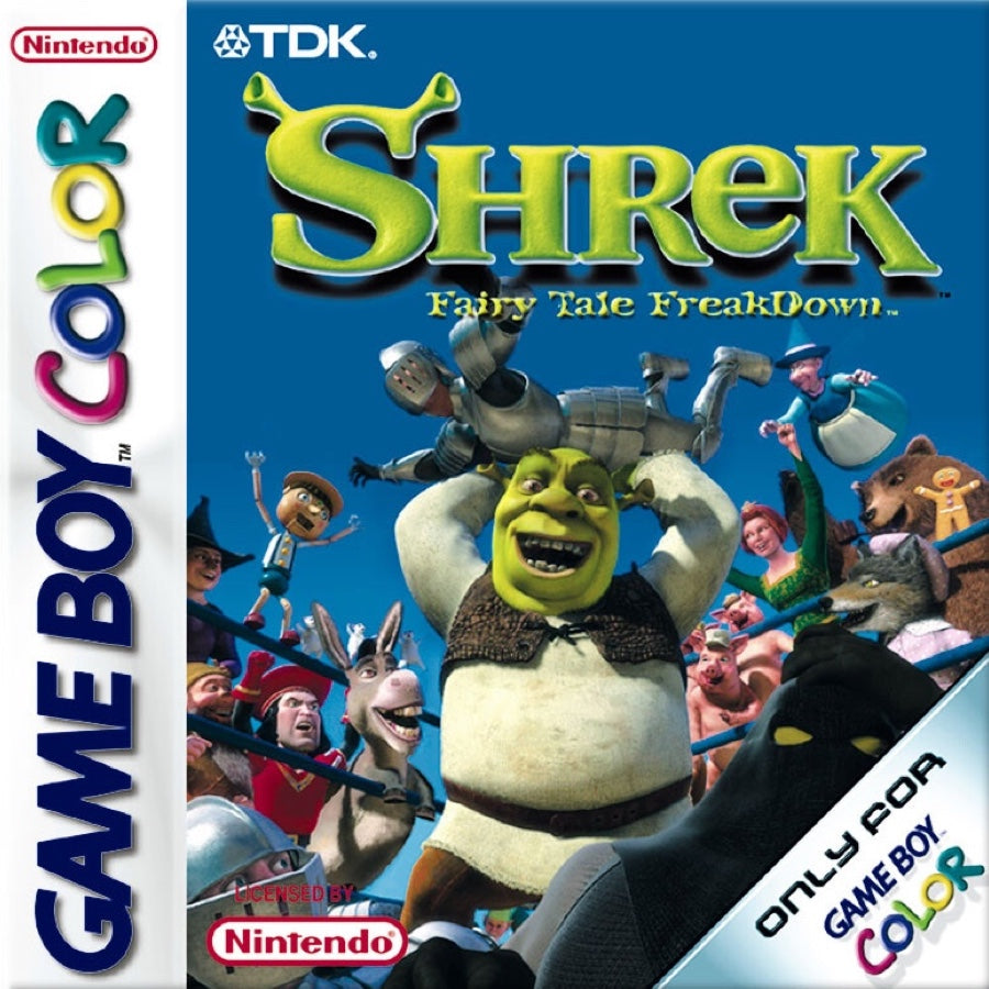 Shrek - Fairy Tale Freakdown