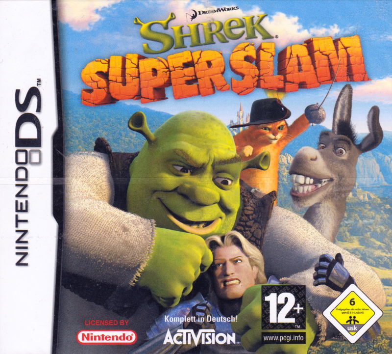 Shrek Super Slam