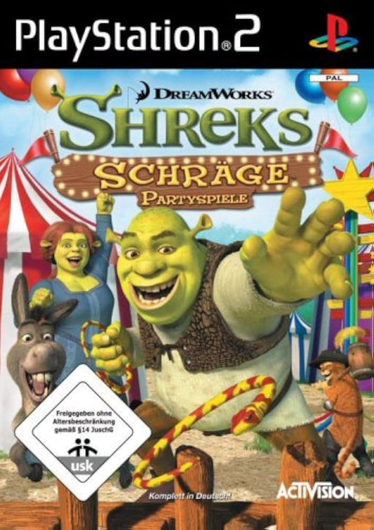 Shreks schräge Partyspiele